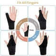 thumbnail image 5 of Trigger Finger Splint, Pinky Finger Splints For Finger Pain Relief And Broken Fingers, Little Finger Brace Support, 5 of 5