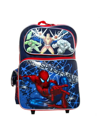 Spiderman Rolling Backpack