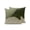 Green, variant on Majestic Mountain Outdoor Throw Pillow with Insert, 16"x16" Golden Sunrise Mountain Ridges Glowing Sky Waterproof Decorative Square Patio Pillows for Outside Furniture, Sofa, Porch, Garden