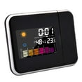thumbnail image 3 of Reloj despertador Digital Sunnimix proyección LED Termómetro de temperatura hora de Escritorio, 3 of 8