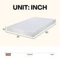 thumbnail image 4 of Atlas Mattress 10" XL Twin Innerspring Mattress, Breathable Cover, Plush Firmness, 4 of 5