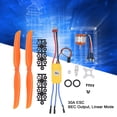 thumbnail image 3 of Controlador esc 30a, Ajuste 2-3s Lipo Battery 1400kV Motor Sin Escobillas de 3.5 mm Conector de Plátano para Airplano de ala fija RC, 3 of 7