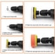 thumbnail image 3 of Esponja para pulir autos, Kit de esponjas para pulir con adaptador de broca M10, juego de almohadillas de pulido de 22 piezas para pulidor de autos y, 3 of 4