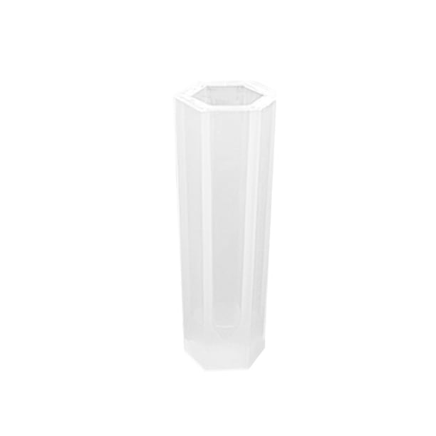 Advancent Moldes de silicona sin molienda, accesorio de bricolaje de múltiples caras, suministros para manualidades multiusos elegantes, regalo perfecto Artesanía forma de cristal Advancent HA059589-06
