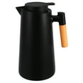 thumbnail image 5 of EXHUMKY BERTDOMD Black PP Glass Thermal Coffee Carafe Efficient Insulation Home Use, 5 of 5
