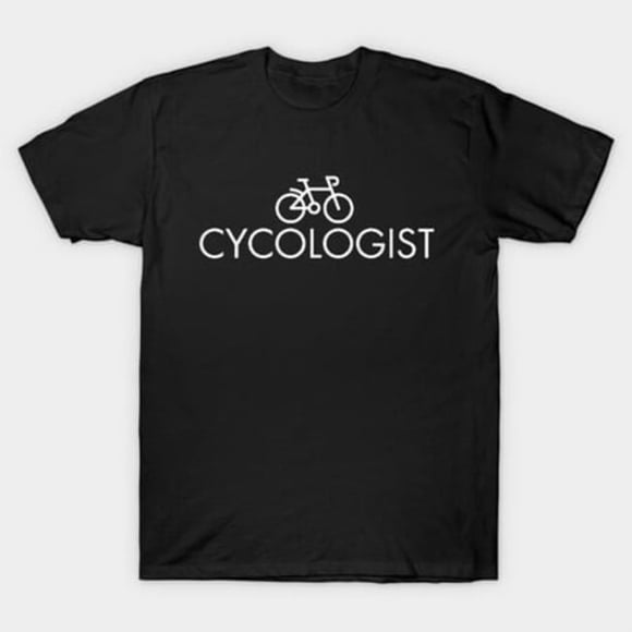 Cycologist - Cyclisme Amusant pour les Amateurs de Vélo, Jeu de Mots sur le Vélo, Cadeau pour Cycliste, Vêtements de Vélo de Montagne et de Route G1268 T-Shirt Unisexe, Tailles jusqu'à 5TG