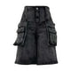 thumbnail image 3 of WILLBEST Jeans Mujer Pantalones Cortos Cargo de Mezclilla Informales para Mujer, Tiro Medio, Pierna Recta, Elásticos, Cómodos, para Verano y Otoño, Atuendos Cotidianos. Extra Grande, 3 of 5