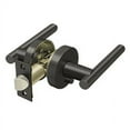 thumbnail image 2 of Deltana ZMLR2U10B-LH Elite Mandeville Series Residential Lever Privacy Left Handed Oil Rubbed Bronze, 2 of 2