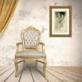 thumbnail image 3 of Frederick Stuart Church 17x24 Gold Ornate Framed and Double Matted Museum Art Print Titled - The Mermaid, 3 of 4