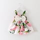 thumbnail image 2 of 2022 verano bebé niña vestido estampado de limón vestidos para recién nacidos vestidos de bautizo princesa vestido de cumpleaños para niña Tan Jianjun unisex, 2 of 2
