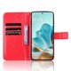 thumbnail image 5 of For Motorola Edge 60 Fusion 5G PU Leather Case with Strap Crazy Horse Texture Phone Wallet Cover - B, 5 of 5