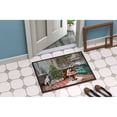 thumbnail image 5 of Carolines Treasures DAC3793JMAT 24 x 36 in.  French Bulldog Christmas Cookies Doormat, 5 of 6