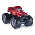 thumbnail image 2 of Monster Jam, Official Grave Digger Monster Truck, Die-Cast Vehicle, 1:64 Scale, Kids Toys for Boys Ages 3 and up, 2 of 6