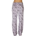 thumbnail image 2 of INTIMO Womens' All-Over Print Picture Frames Graphic Cotton Sleep Lounge Pajama Pant Sleepwear, 2 of 6