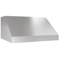 thumbnail image 3 of Zephyr AK7848CS 48 inch Pro Series Cypress Stainless Wall Mount Canopy Outdoor Range Hood, 3 of 4