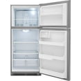 thumbnail image 3 of Frigidaire Gallery 20.4 Cu. Ft. Top Freezer Refrigerator, 3 of 5
