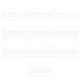 thumbnail image 3 of Lubelski 10 Pcs Papier de Modelage de Fleurs Forme Parfaite Construction Robuste Résistant aux Déchirures Ne s'Effondre Pas Facilement Bouquet Rond DIY Fournitures de Fête, 3 of 8