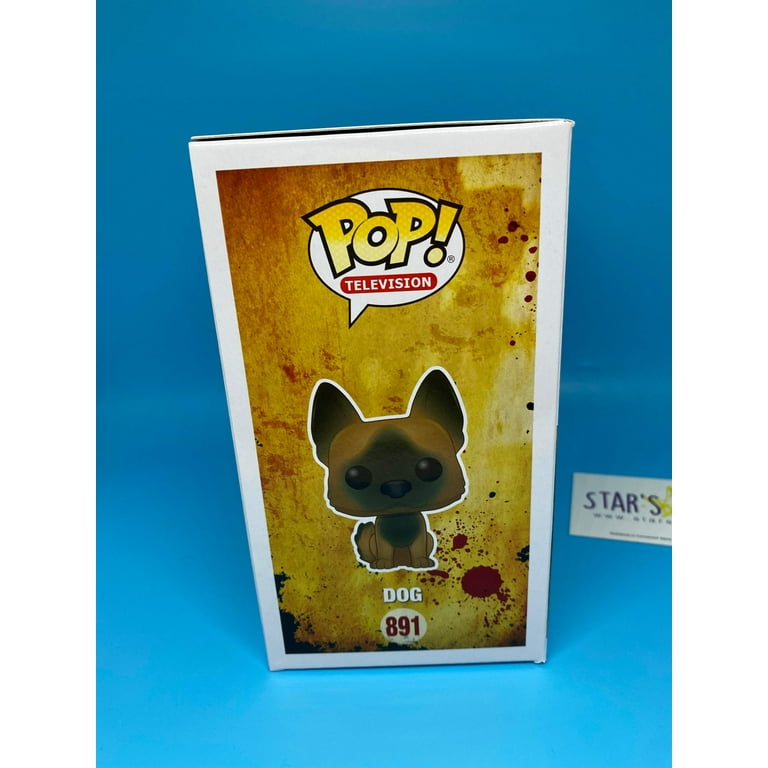 Funko POP! Television The Walking Dead Dog [Flocked] #891
