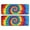 Colorful Rainbow Tie, variant on Kitchen Rugs Sets Of 2,Colorful Rainbow Tie Dye Spiral Pattern Anti Fatigue Kitchen Mat Rugs Non Slip Washable,Decorative Kitchen Floor Mats for Kitchen,Sink,Laundry,17"x47"+17"x47"