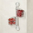 thumbnail image 3 of Wall Mounted Suction Cup Rotating Organizer Drill-Free Storage Container for Kitchen Bathroom and Shower Room, 3 of 3