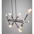 thumbnail image 3 of AC11254NB Artcraft Lighting Truro-8 Light Island-5.5 Inches Wide by 13 Inches High, 3 of 3