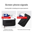 thumbnail image 3 of RFID Anti-magnetic Bag For Mobile Phone Rest Bag  Double Layer Anti-radiation Shielding Bag, 3 of 6