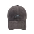 thumbnail image 3 of Kelon Classic Adjustable Golf Dad Hat, Embroidered Feel Baseball Cap, Athletic Fitted Sun Visor Hat, Casual Outdoor Sports Headwear for Men and Women, One Size Baseball Caps, 3 of 3