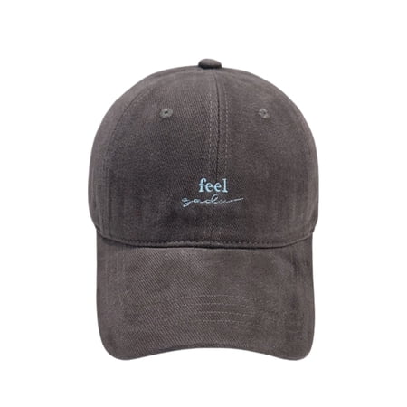 MEICHEN Solid Color Cotton Baseball Cap for Women Fashion Casual Trucker Hat Outdoor Sports Sun Hat