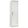 thumbnail image 1 of Pemberly Row Garde-Manger Transitionnel à Porte Simple en Bois d'Ingénierie, Blanc, 1 of 6