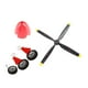 thumbnail image 2 of Hélices de Avión RC Tren de Aterrizaje de Aviones Reemplazar Accesorios Piezas de Avión Piezas de Bricolaje Duraderas para Wltoys XK 280 RC Avión Acce Baoblaze hélice de repuesto, 2 of 8