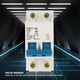thumbnail image 3 of Disyuntor miniatura 2P 32A 400V para sistema de distribución de iluminación, 3 of 9