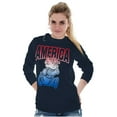 thumbnail image 4 of Dennis the Menace American Patriot Long Sleeve TShirt Men Women Brisco Brands S, 4 of 6