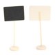 thumbnail image 3 of 10 Sets Plant Label Tag Sign Small Blackboard Message Board Garden Plants DecorationSquare Shape, 3 of 4