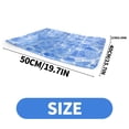 thumbnail image 7 of All For Paws Always Cool Gel Dog Cooling Pad, Pressure-Activated Cooling Mat for Small & Medium Sized Dogs, L, 35.4", 7 of 7