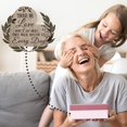 thumbnail image 4 of 2 Pieces Sympathy Gift Loss of Father Gift Loss of Loved One Bereavement Memorial Gift Father's Day Memorial Sign in Memory of Dad Remembrance Sign for Home Living Room Table Centerpiece Decor, 4 of 7