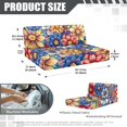thumbnail image 6 of XYZCANDO Mandala Pattern Print RV Dinette Cushions Camper Accessories Universal Furniture Covers Washable Cushion Covers for Couches and Sofas Loveseat Slipcovers for RV Camper Car Bench Girls, 6 of 6