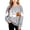 Z1-Gray-sweatshirt for girl, variant on Qzwdhjm Halloween Ghost Graphic Sweatshirt for Girls Cute Long Sleeve Crewneck Sweatshirts Lightweight Fleece Loose Casual Pullover 2-15Y