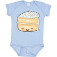 thumbnail image 3 of Inktastic Cute Smiling Cake with Confetti Sprinkles Boys or Girls Baby Bodysuit, 3 of 5