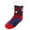 Red, variant on Textiel Trade Boy's Marvel Spider Man Sherpa Lined Slipper Socks (1 Pair)