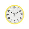 thumbnail image 1 of Reloj de pared redondo retro Movimiento de barrido silencioso de cuarzo Hogar Dormitorio Relojes de cocina kaili Sencillez, 1 of 5