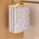 thumbnail image 1 of Bolsa de almacenamiento de malla para ropa y ropa de cama | Separador transparente a prueba de polvo con asa | Contenedor plegable de PVC para armario, hogar o viaje, 1 of 6