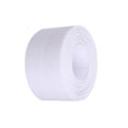 thumbnail image 1 of Bearachild Tiras de sellado Adhesivo de pared a prueba de moho Cinta autoadhesiva antimoho Lavabo de cocina de esquina de baño 3.2m * 3.8cm Blanco Juegos de accesorios de baño 3.2 m * 3.8 cm blanco Bearachild HA064880-07, 1 of 6