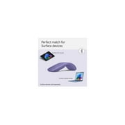 Microsoft - Surface Arc Bluetooth BlueTrack Ambidextrous Mouse - Wireless - Violet