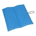 thumbnail image 3 of colaxi Foldable Seat Block Outdoor Sit Pad Ultralight Big Stadium Pillow Baithful Camping Seat Cushion for Garden Preparation Professions Blue, 3 of 10