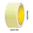 thumbnail image 1 of Rollo de pegatinas fluorescentes de seguridad autoadhesivas Fiudx diez metros de largo, 1 of 3