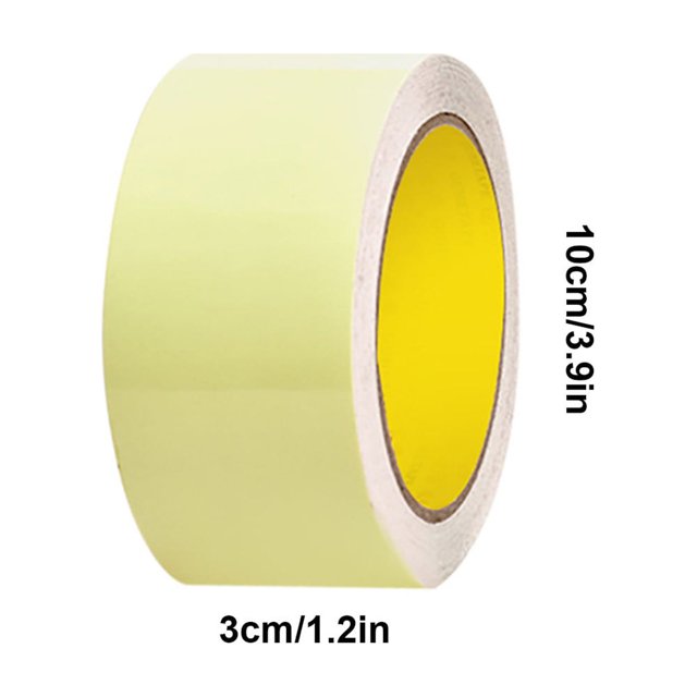EGNMCR Wall Stickers, Cute Stickers A Roll Of Ten-meter Long Luminous Fluorescent Night Self-adhesive Safety Sticker Safety Sticker