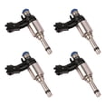 thumbnail image 2 of 4Pcs Vehicle Fuel Injector Set for Hyundai Veloster Kia Rio Soul 1.6L High Performance Repair Part, 2 of 3