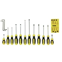 Stanley Screwdriver Set, 20 Piece