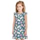 thumbnail image 1 of Fotbe Cute Rabbit Easter Vestido de Dormir para Niñas de 3 a 10 Años, Mangas Cortas, Estilo Princesa, Pijama Camisón con Mangas Voladas-Small, 1 of 6