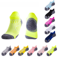 thumbnail image 1 of Calcetines de verano de secado rápido para correr, calcetines deportivos coloridos para hombre y mujer, calcetines náuticos de boca baja, calcetines cortos para fitness al aire libre, 1 of 5